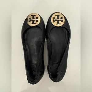 Tory Burch Minnie Travel Ballet Flats!